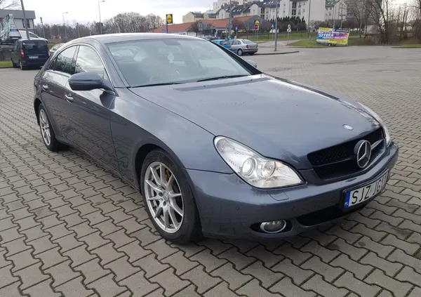 mercedes benz Mercedes-Benz CLS cena 53900 przebieg: 188300, rok produkcji 2010 z Działoszyn